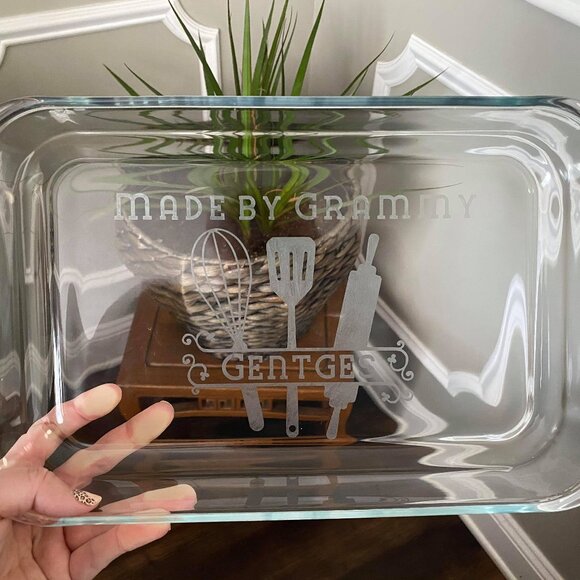Hand Crafted Other - Custom 2 Quart Baking Dish
